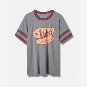Gilmore Girls inspired Luke's t-shirt from Torrid